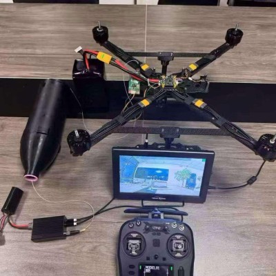 FIBER OPTIC MODULE FPV DRONE 15KM