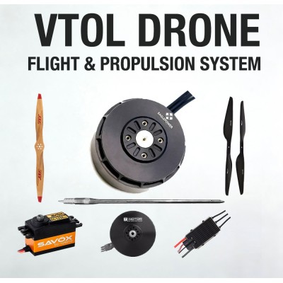 Vtol Kit Flight & Propulsion System