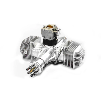 Gasoline Engine DLE170 170CC 2 Cylinder 2 Stroke