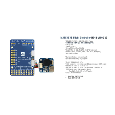 FC MATEKSYS H743-WING V3