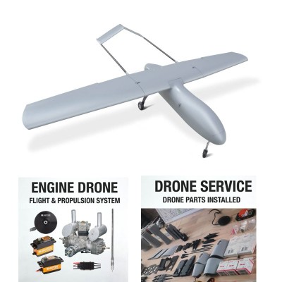 FIXE WING RTF Mtom 15Kg Drone Uav